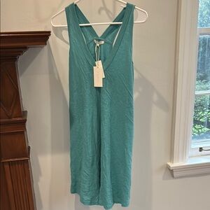 NWT Teal Z supply Sleeveless Dress